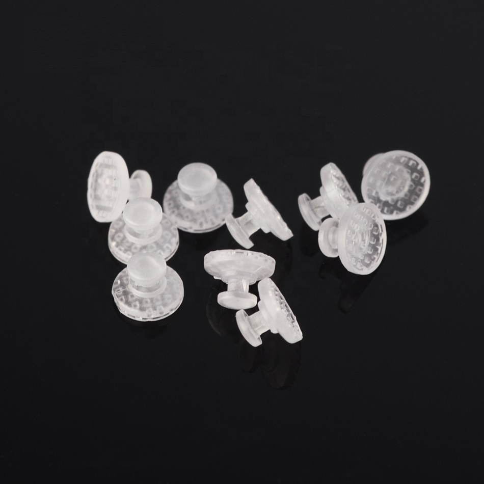 Invisible dentallingual button ceramic lingual buttons  bondable round base Dental Orthodontic Lingual Button Dental consumables