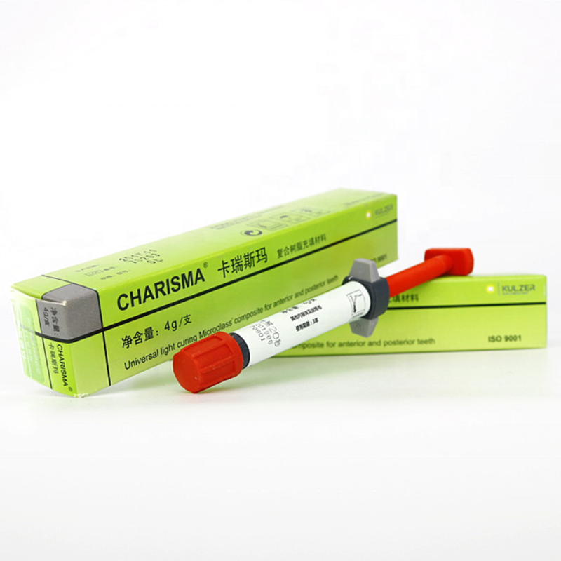 CE Approved Dental Material CHARISMA Dental Composite Light Curing Material Resin Filling