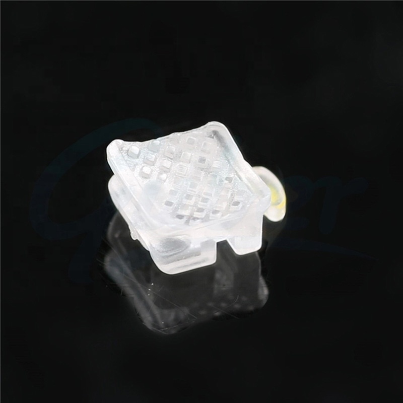 orthodontic ceramic roth 022 self-ligating bracket mini dental consumables high craft bracket orthodontic bracket