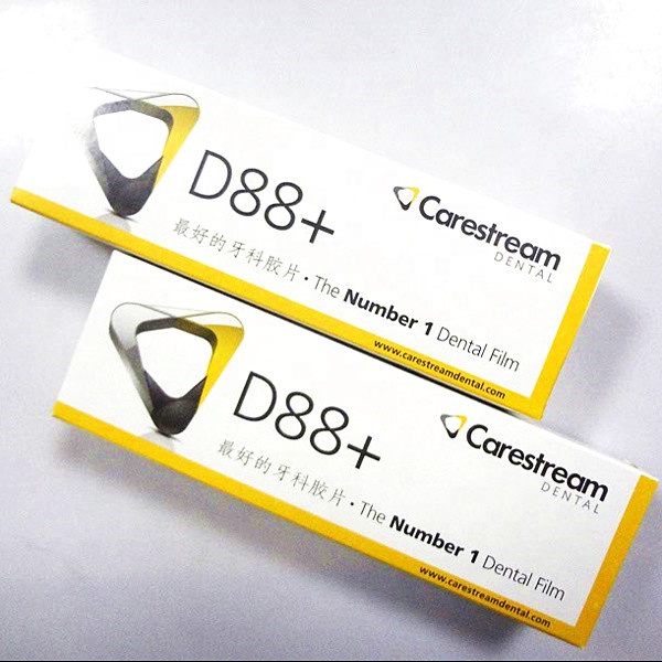 Kodak dental film Carestream D88+ Dental Intraoral x-ray film photo dental barrier film