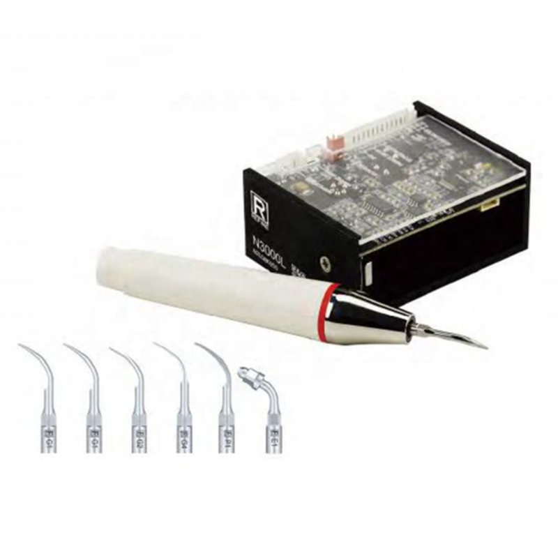 dental bulit-in ultrasonic scaler with LED and handpiece compatible with EMS and Woodpecker scaler