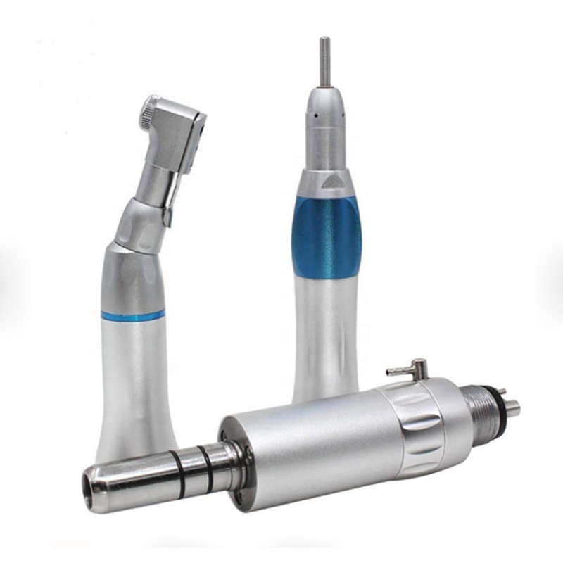 Dental turbine low speed handpiece high quality dental contra angle handpiece dental handheld machine Featured Image