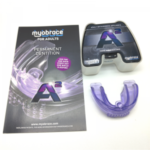 Dental Orthodontic Alignment Teeth Trainer A2 Large/MRC Appliance A2 for Adults Use/A2 Myobrace Dental Trainer Medium