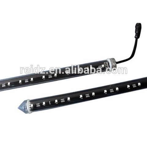 Addressable Compatible DMX 3d tube 3d ceiling kinetic lights, dmx 3d tube Kinetic lights