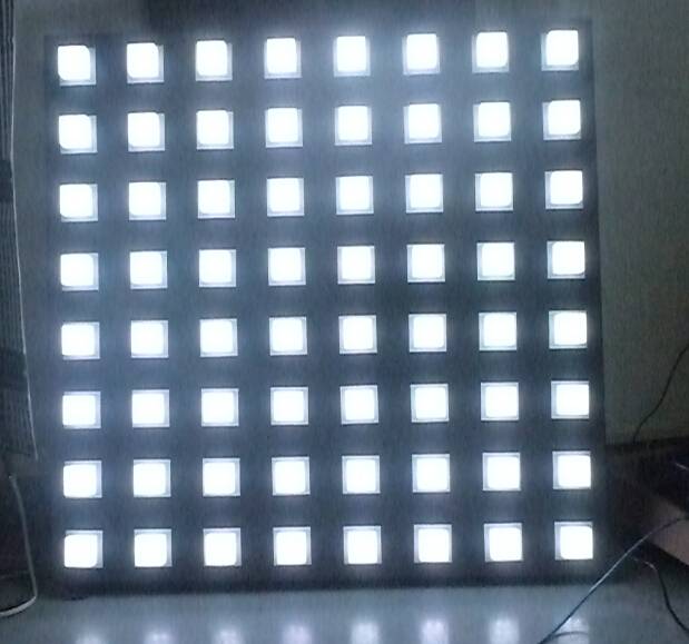 Aukščiausios kokybės DMX konsolės valdomas 16 × 16 taškų matricos LED ekranas