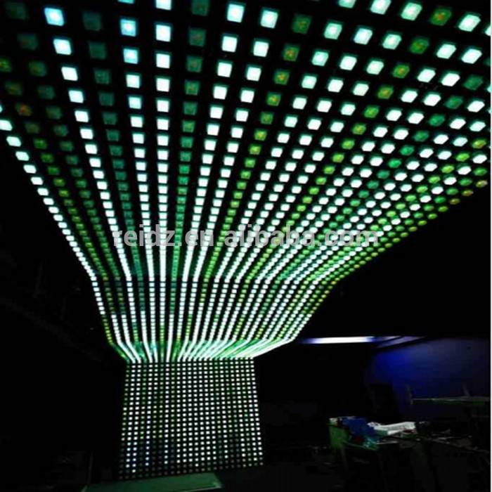 led pixel screen led effects lighting na may certification ng CE&ROHS