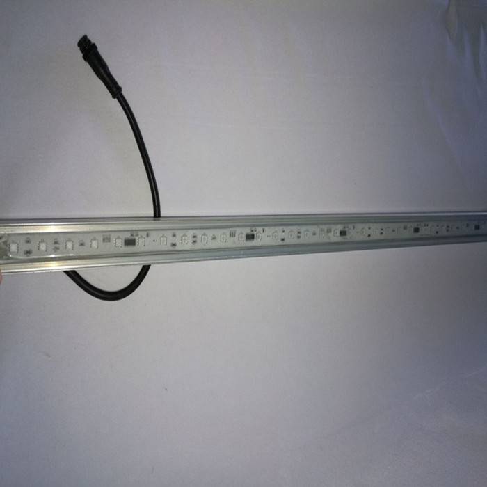 24v DMX512 ವಿಳಾಸ ಮಾಡಬಹುದಾದ LED ಲೈಟ್ ಬಾರ್