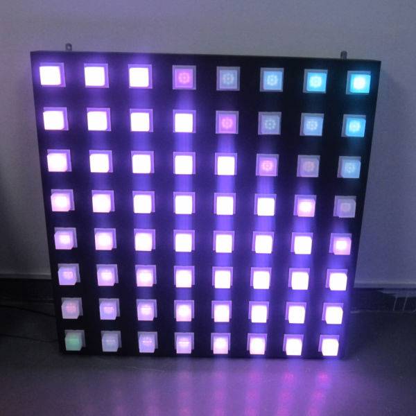 2013 novi proizvodi LED pixel zidna svjetiljka sa senzorom pokreta