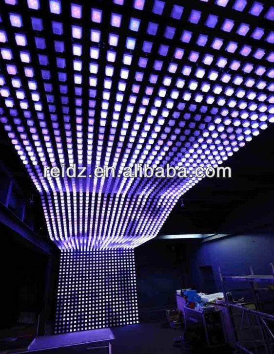 Club-/Bar-/KTV-Wanddekoration mit LED-Matrix-Display