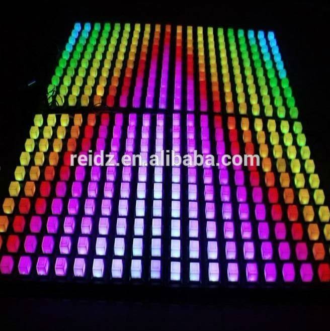Luz de módulo de píxeles LED a todo color RGBW programada direccionable