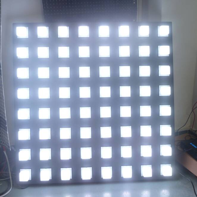WOWO efektua Alemaniako merkataritza gunerako led pixel panel LED pixel apaingarriak eszenatoki klubeko disko-tabernaren argiztapen dekoraziorako