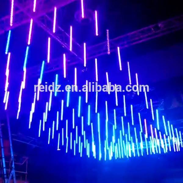 2018 nowe, stylowe diody LED zmieniające kolor świetlówki dmx na scenę barową