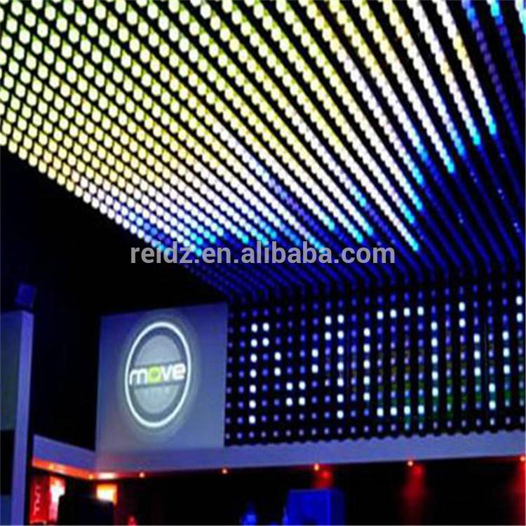 Baro ir naktinio klubo dekoravimas DMX valdiklis 125mm LED pikselių spindulio judantis baras