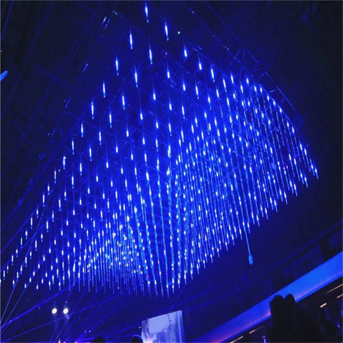 Декор на ноќен клуб на надувување led светилки за лажни тавани