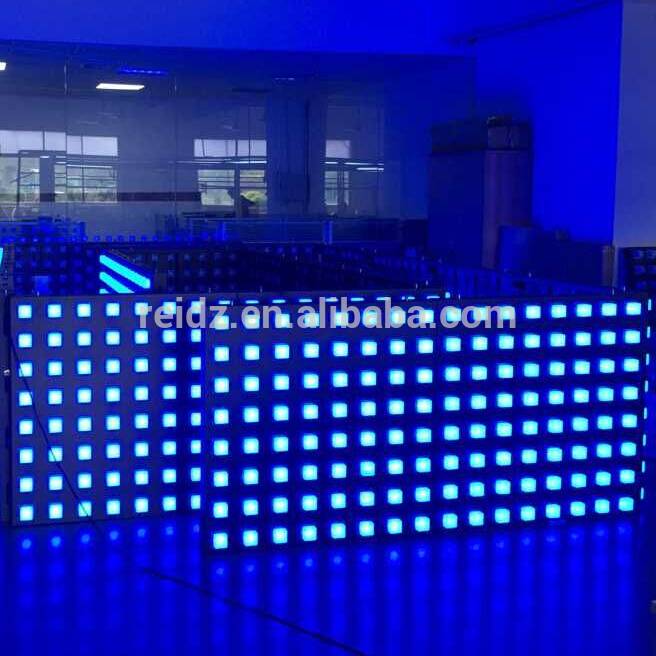 nyeste 2016 super charmerende IP65 udendørs belysning bar disco club væg led pixel led pixel belysning led dot matrix af pixel led