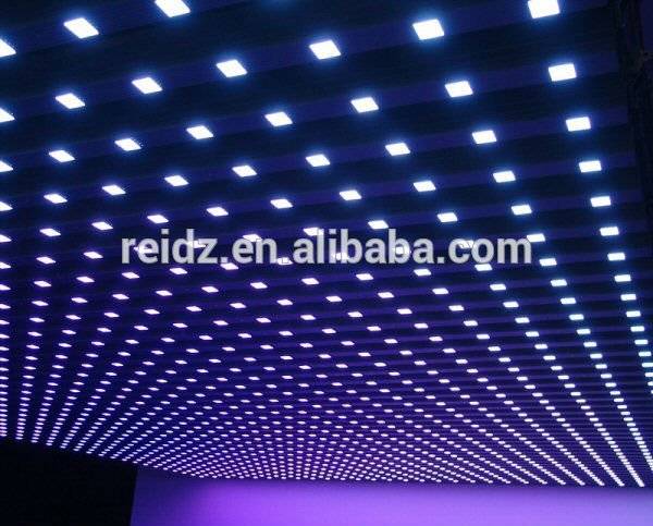 disco decoratief led-balgordijn 3d