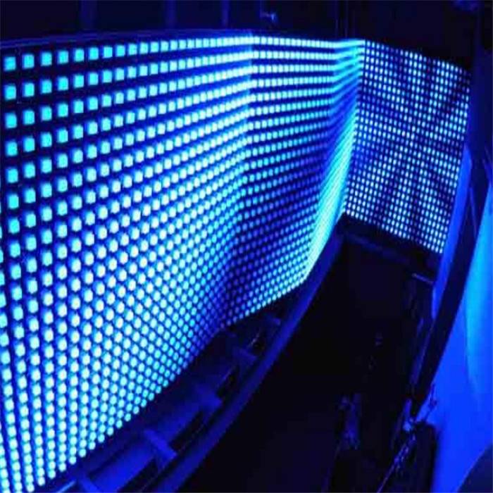 Lampu titik LED matriks RGB P125 untuk hiasan siling disko