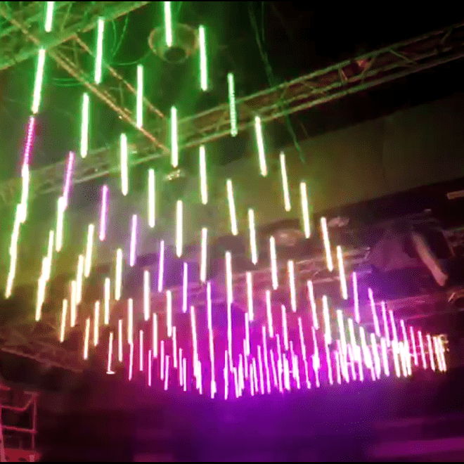 2018 Night Club Decoration illuminazione led stage light led DMX strip light