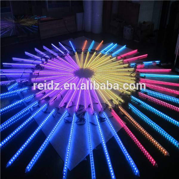 Stage Top Decoration Light Led meteor tube disco club color lift mpira