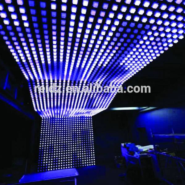 Iluminación de píxeles de matriz de puntos LED con efecto máxico inflable para discoteca