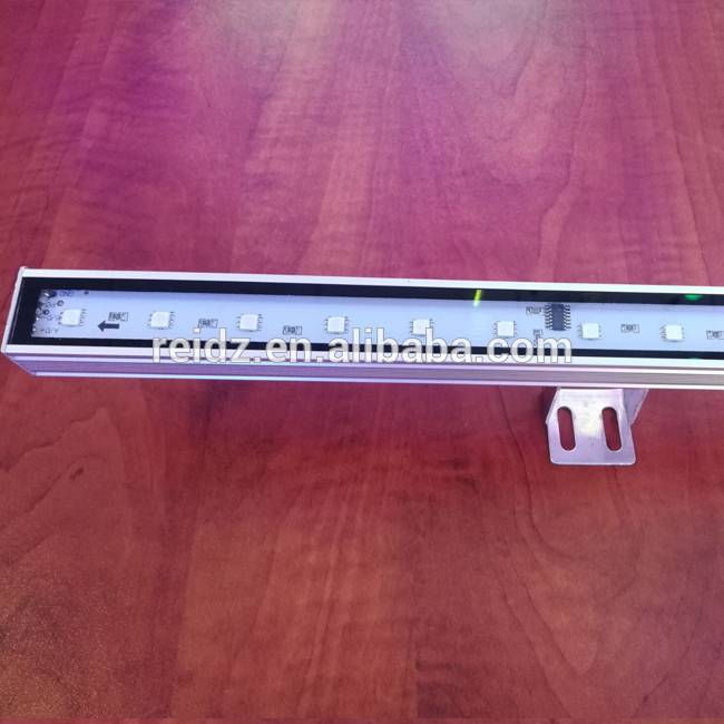 Barra de luz LED de tira dura CE RoHS IPP65 DMX LED