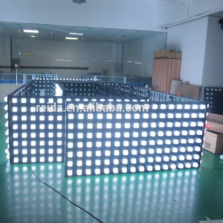 Φωτισμός led pixel Φωτισμός μονάδας Led Pixel για διακόσμηση νυχτερινού κέντρου καμπίνας DJ