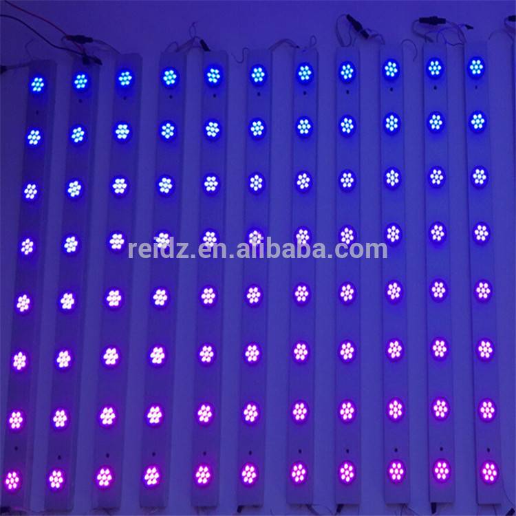 Bezprzewodowe sterowanie DMX Światło pikselowe LED do kabiny DJ-skiej