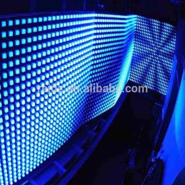 disco nightclub decor 1m x 1m dmx square nga gipangulohan pixel rgb led pixel light