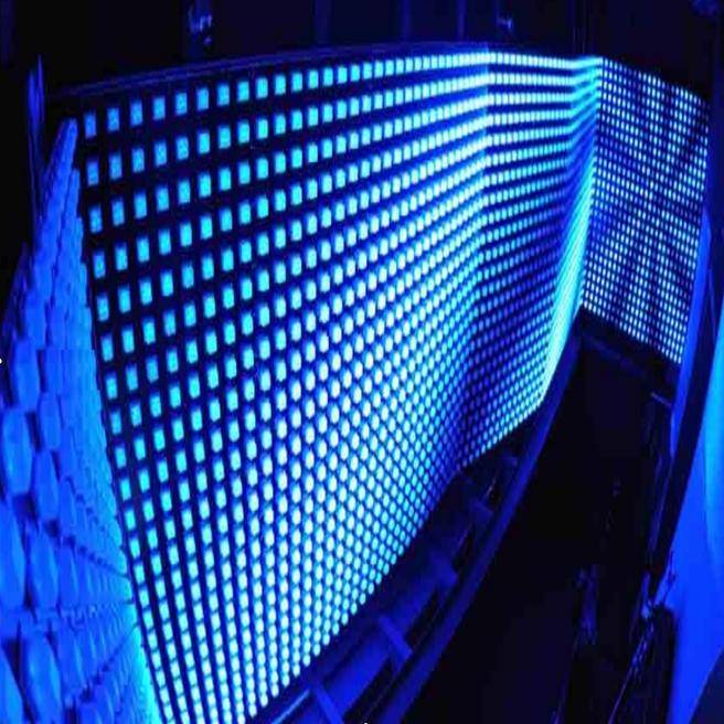 2014 bagong produkto 1.2W DVI rgb ​​led matrix panel para sa night club project/5×7 white led dot matrix display
