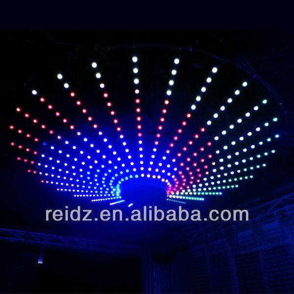 luzes de efeito led de teto para banda, concerto, discoteca, DJ