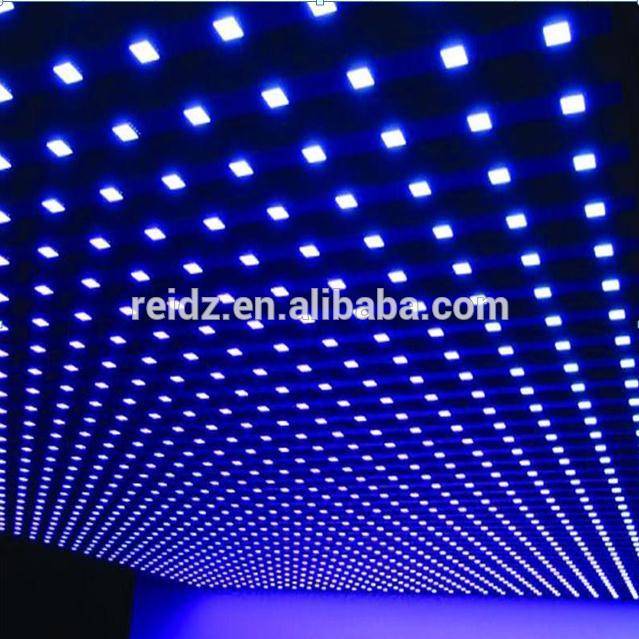 RGB Pixel LED Plně barevná nástěnná stropní dekorace Pixel LED