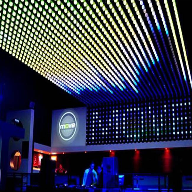 Artnet DMX New Design Svetlá nočného klubu