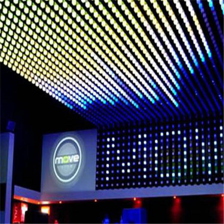 RGB iekštelpu Led punkta gaismas pikseļu LED naktsklubu dekorēšanai