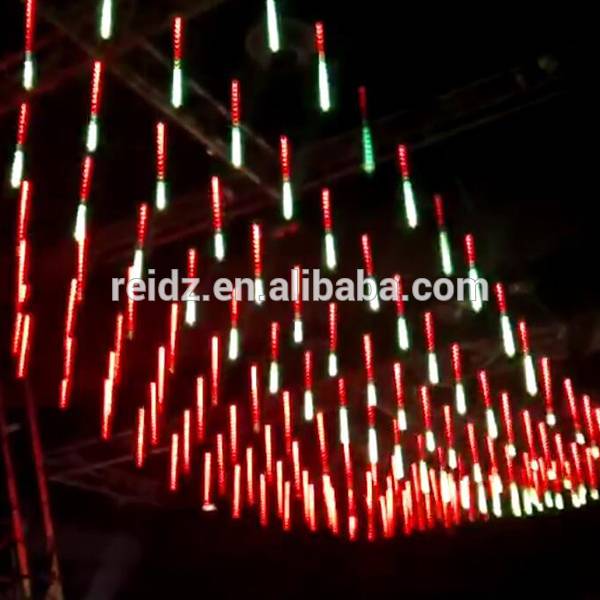2018 Superior quality led disco dmx 3d vertical tube para sa stage night club