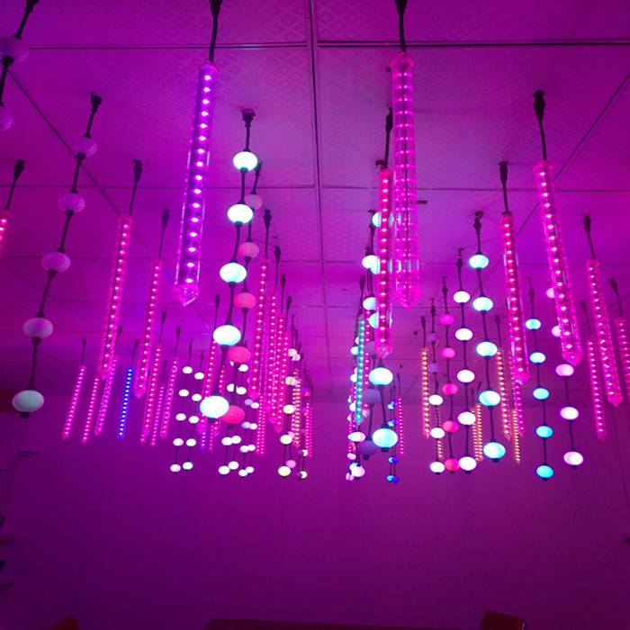 Il·luminació discoteca Led 3D amb tub de meteorits Led discoteca
