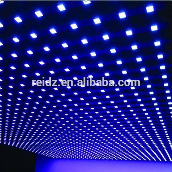 Punto de píxeles impermeable led pared dmx 512 controlador rgb led para decoración de club nocturno