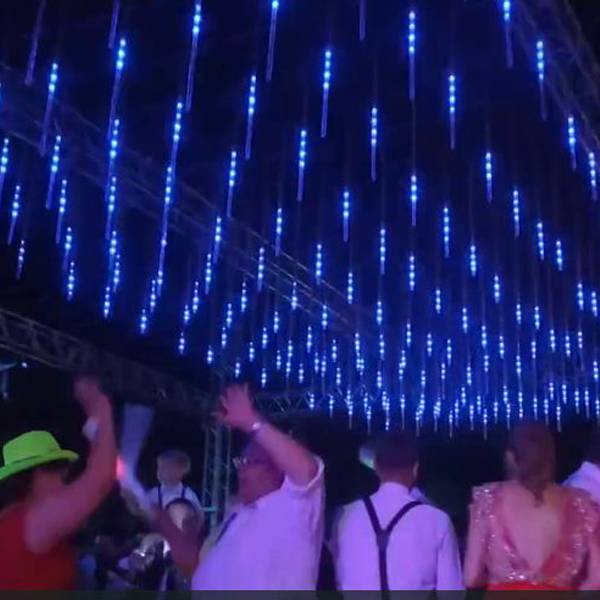 Plnobarevné rgb 100cm LED trubicové světlo pro party dovolenou