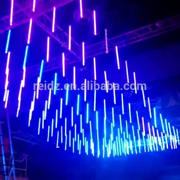 2018 engros ny led disco dmx 3d tube led pixel tube natklub dekoration