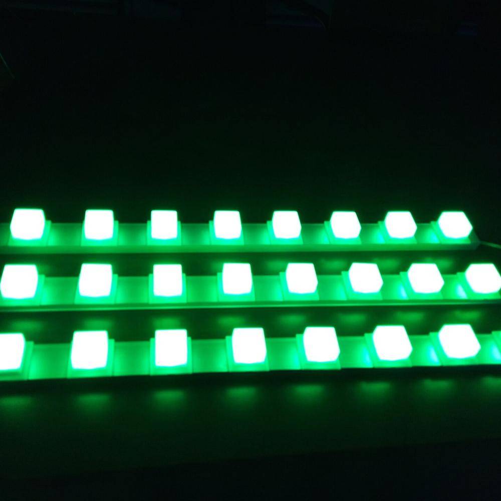 5 × 7 matriz de punto llevado LED batu haske
