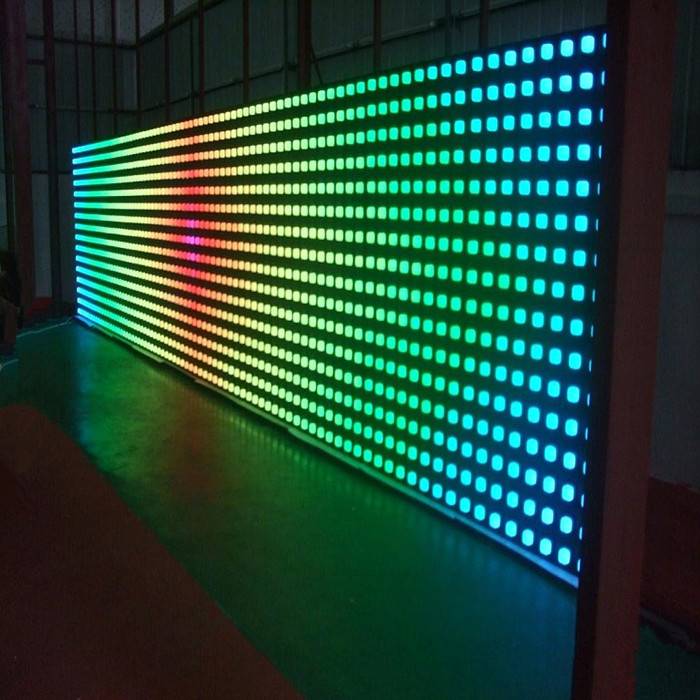 Erstaunliches LED-Panel mit Blasen-Wasserfall-Effekten