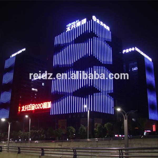 Publicis Groupe olú LED facade