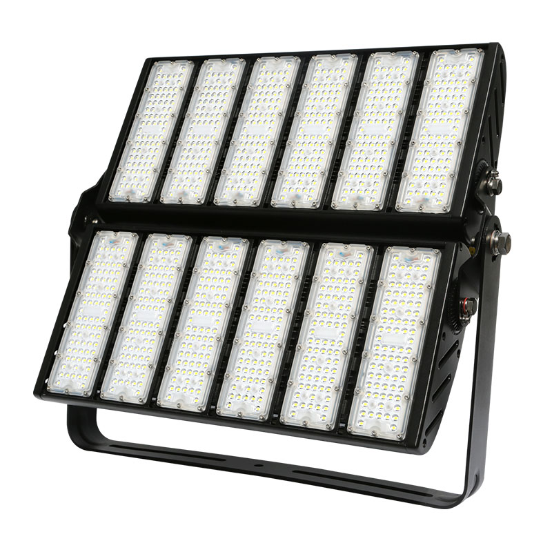 600W Kanpoko LED Masta handiko argiztapena