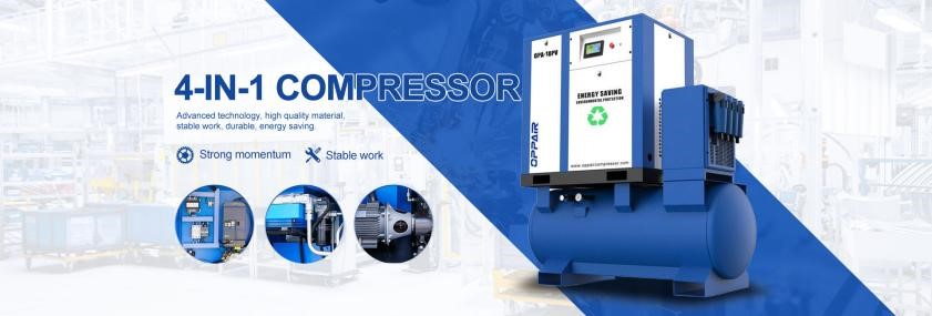 Air compressors have roughly gone through three stages of development in my country