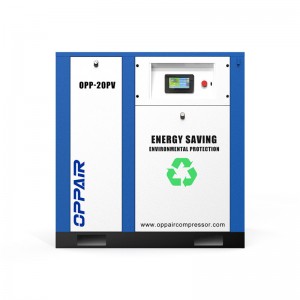 OPPAIR vsd CE-gecertificeerde 30 pk 22 kW schroefcompressoren
