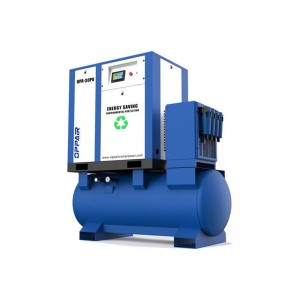 Screw air compressor Four in one PM VSD hot sell