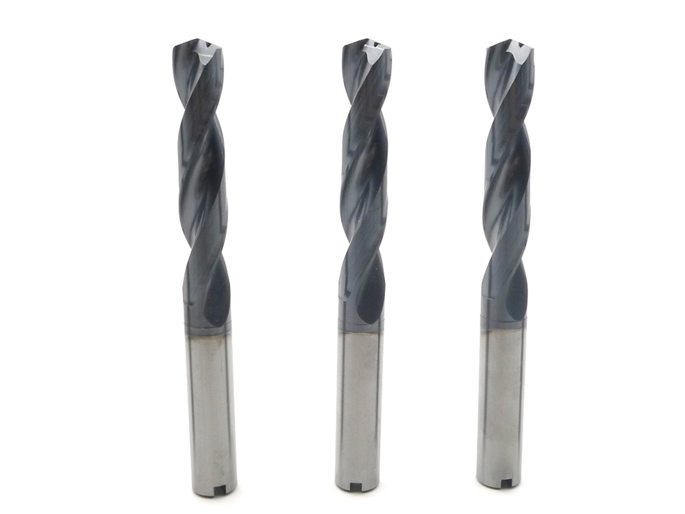 Carbide murɗa drills, carbide mataki rawar soja don Bakin Karfe da Aluminum, Keɓance rawar jiki mai ƙima