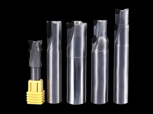 PCD ball nose end mill