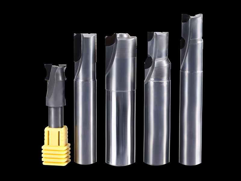 PCD ball nose end mill