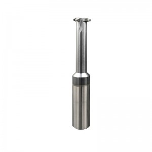 CNC 30 Degree Tungsten Hlau Ib Hniav Trapezoidal Xov Milling Cutter