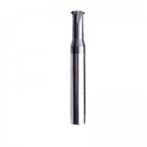 CNC 80 Degree Tungsten Steel Single Tooth Standard Thread Milling Cutter